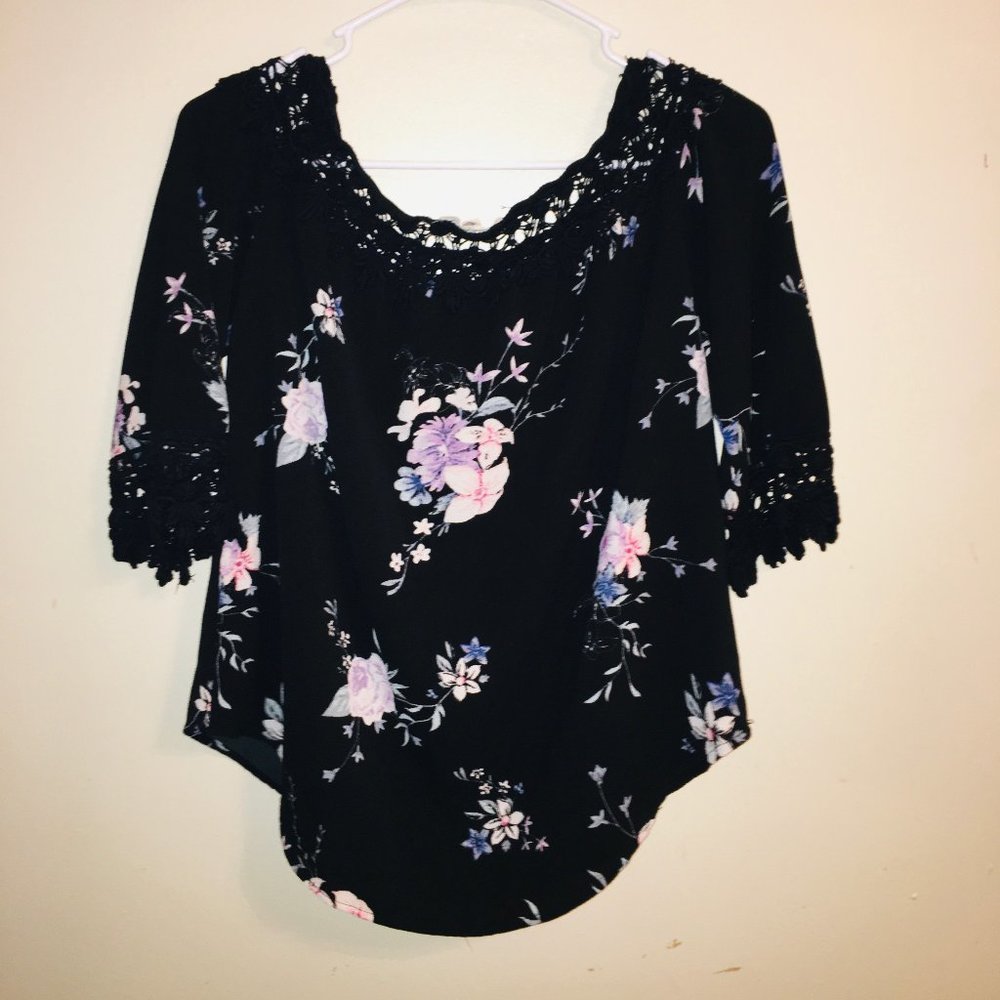 Womens Floral Top